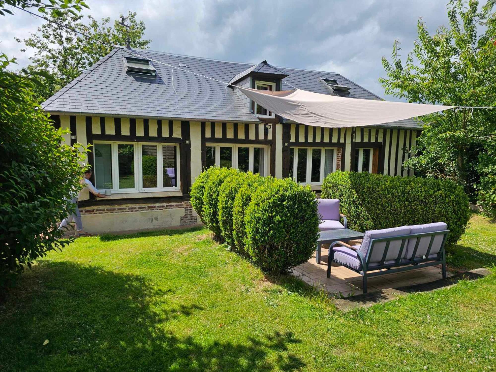 Longere De Charme Entre Campagne Et Ferienhaus